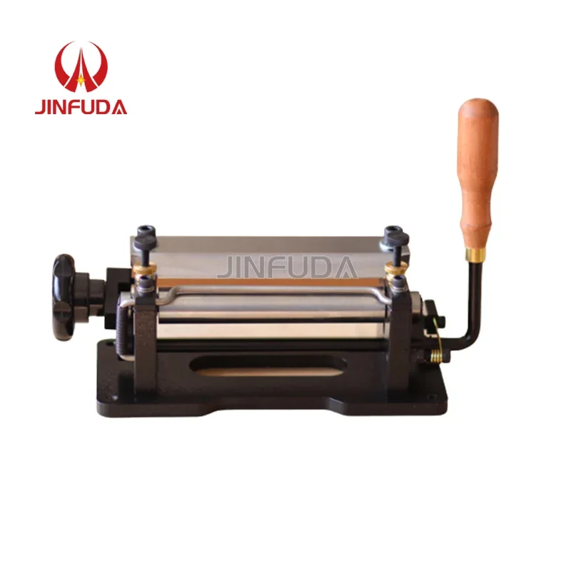 High Quality Manual Leather Skiver Peel Splitter Tools Shovel Skin Machine Vegetable Tanned Leather Peeler