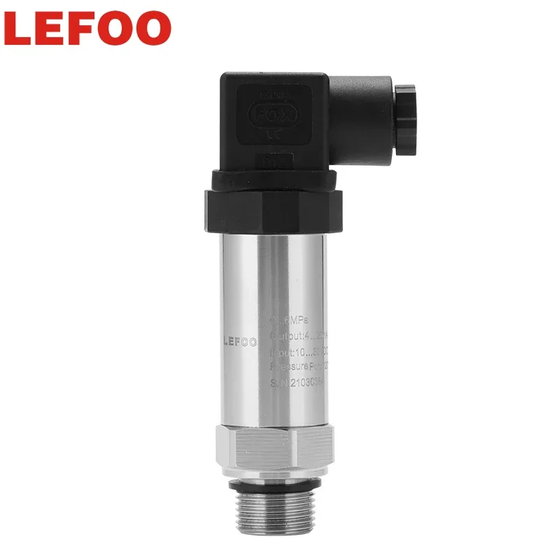 LEFOO High Accuracy Gas Vacuum Pressure Transmitter 4-20ma Hydraulic Pressure Transducer Pressure Sensor