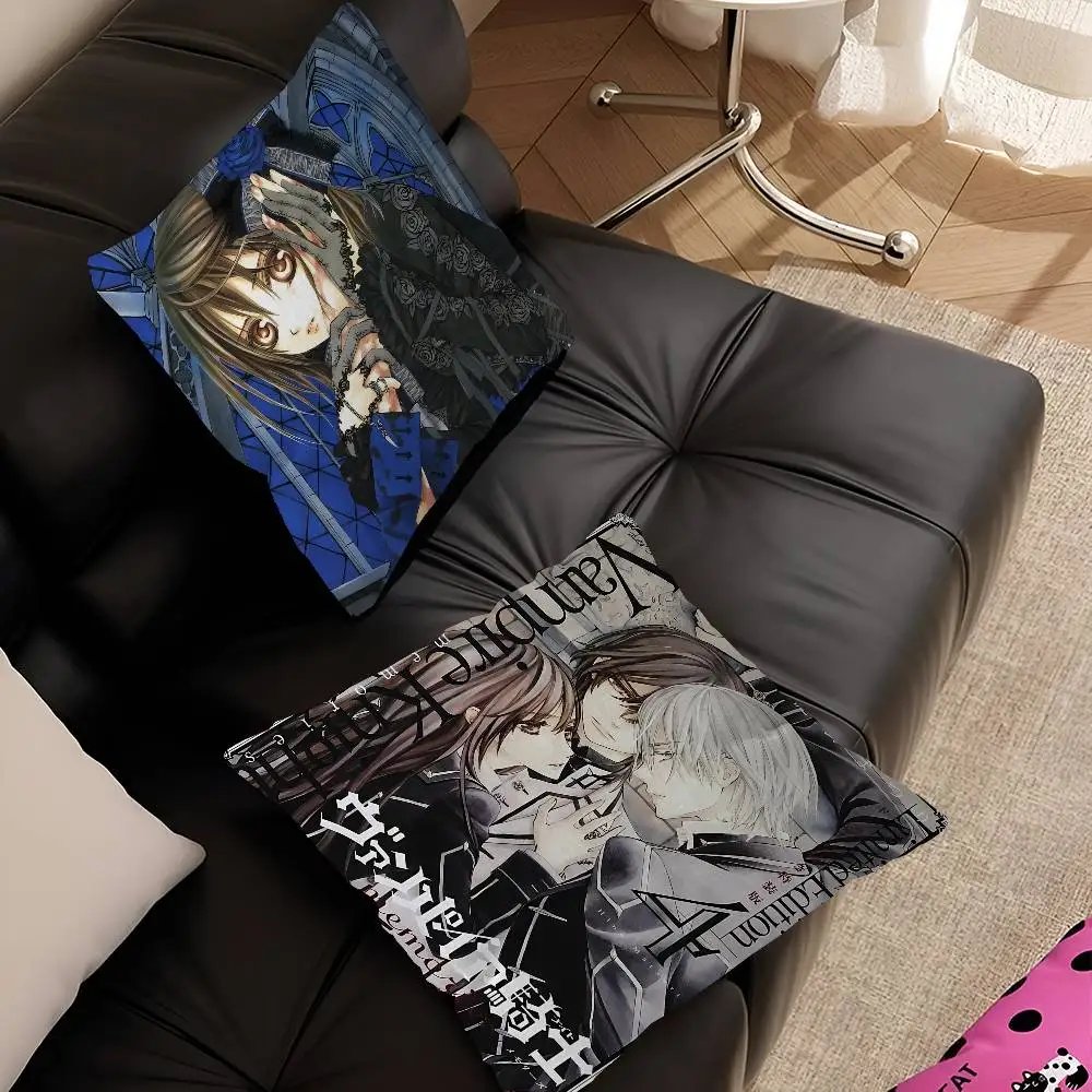 Vampire Knight Anime Personalized Pillow Dust Cover Bedroom Kids Party Decoration Pillowcase Birthday Children Gift