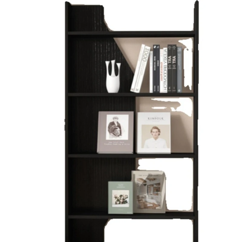 Medieval bookshelf living room partition household shelf display shelf display cabinet children's bookshelf Internet celebrity