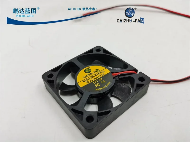 

pa Guncaizhu Hydro Bearing 24V 12V 5V Max Airflow Rate 5010 Battery Car 5cm Radiator Fan