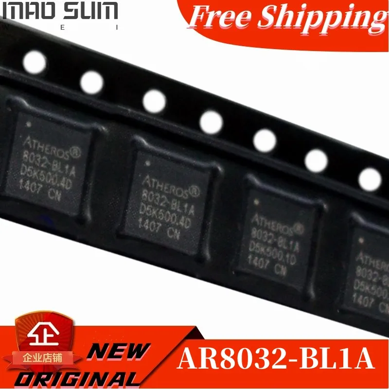 10PCS~50PCS/LOT 100% New 8032-BL1A AR8032-B AR8032-BL1A AR8032-BL1A-R QFN-32