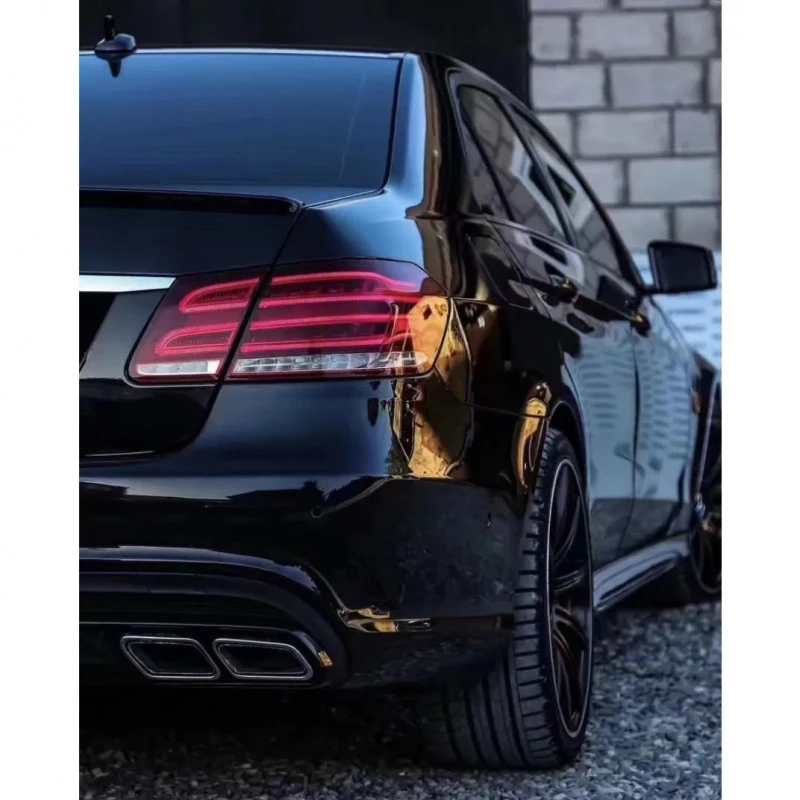 Hot selling Facelift Car Body Kit E Class W212 2009-2015 to E63 Include Front Rear Bumper With Grille,hood，fender