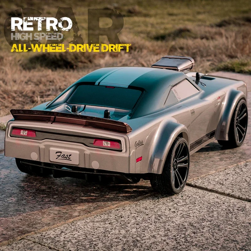 JJRC Q142 RC سيارة 2.4G 4WD التحكم عن بعد الانجراف شاحنة على الطرق الوعرة سباق نموذج سيارة مع ضوء لعبة طفل الأطفال هدايا عيد الميلاد #2