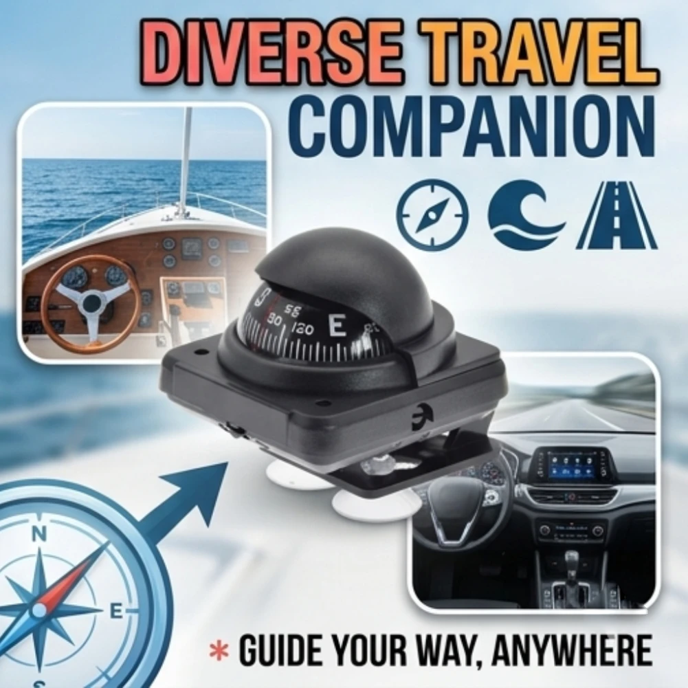 LC 38B Car Marine Compass Ball - Compass Lensatic 评论和价格