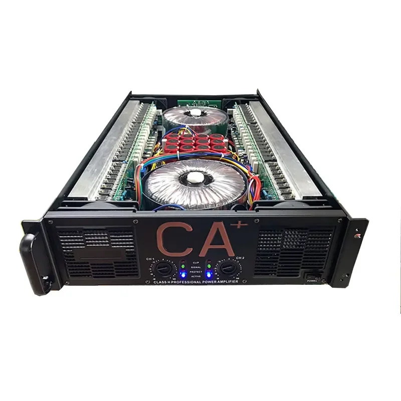 for CA + 100 HIFI Power Amplifier Board High Power 2 Channel Stereo 1800W