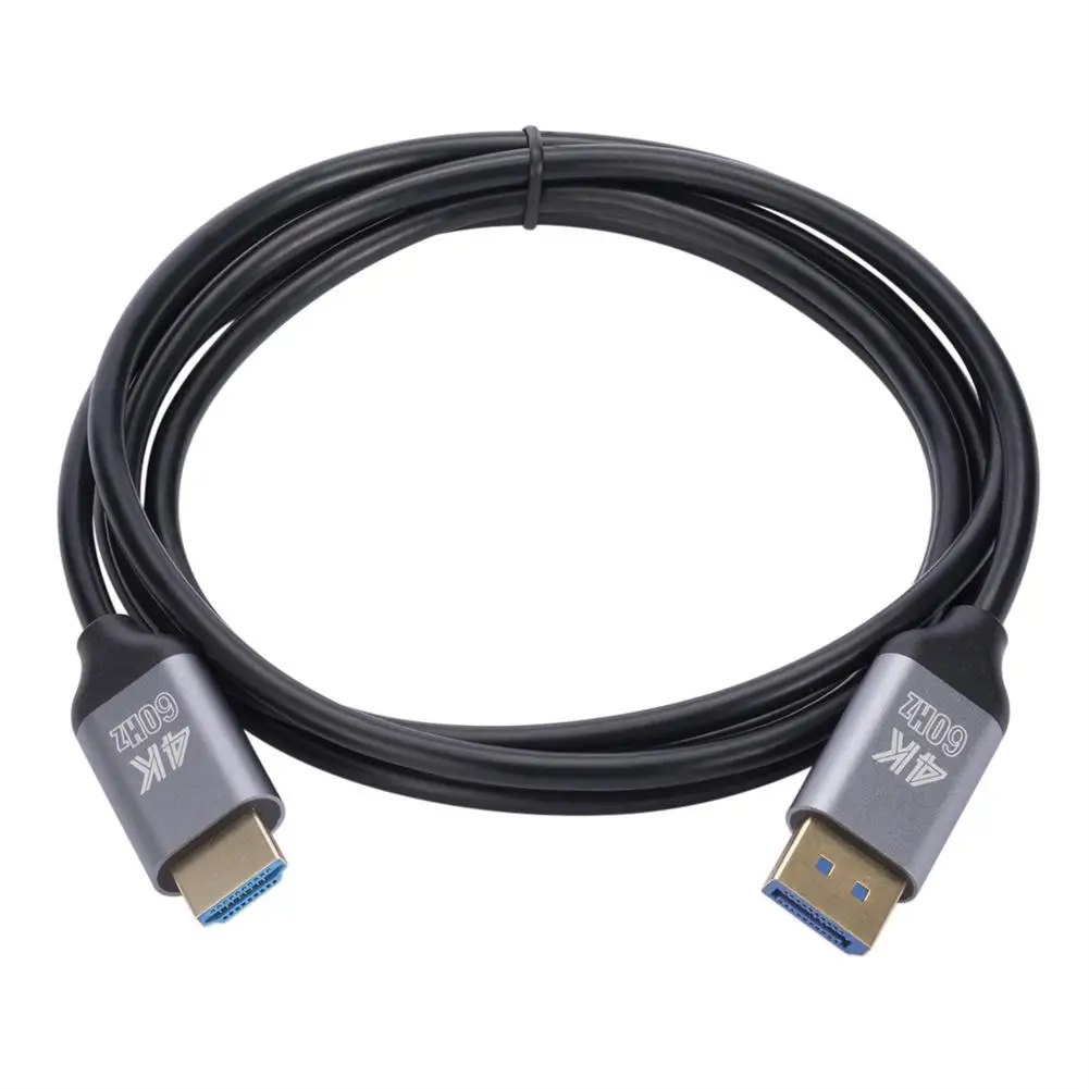 DP To HDM I-compatible Converter Cable 4k 60Hz Displayport To HDM I-compatible Cable For PC TV Laptop Monitor