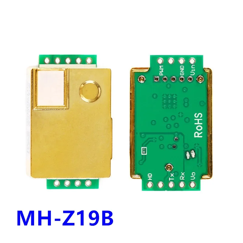 New MH-Z19 MH-Z19B MH-Z19E Infrared CO2 Sensor CO 2 Monitor Gas Sensor Module 400-5000ppm 0-5000ppm UART PWM Output