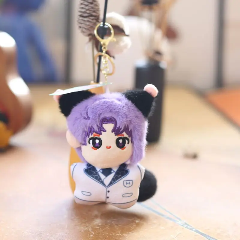 10cm Anime Volleyball-Junge Plüschtier Blue Lock Kawaii Taschenanhänger Schlüsselanhänger – Detail 5
