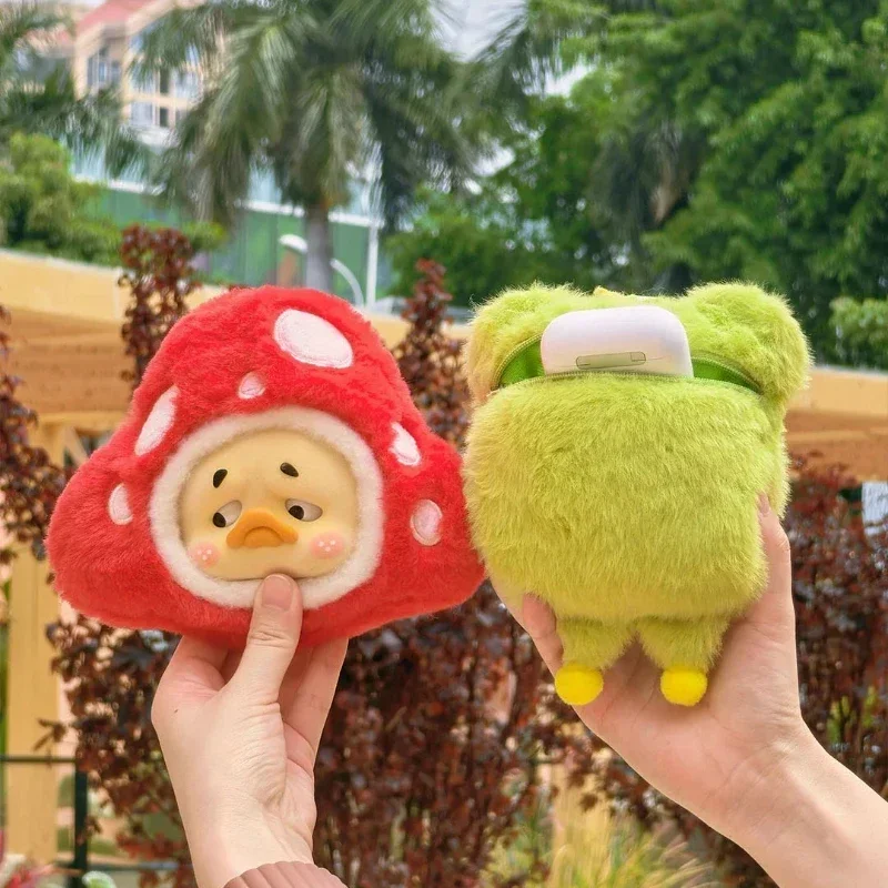 

Upset Duck Fable Rebels Duck Series Blind Box Toys Mystery Figure Doll Pendant Earphone Bag Action Anime Figures Boy Plush Gifts