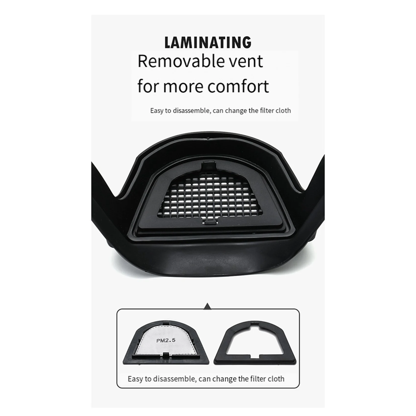 SEWS-3X Work Protection Mask Full Face Protector Shield Transparent Facial Protector Face Dustproof With 30 Filter Black
