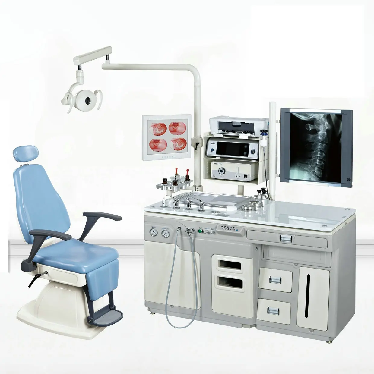 Otorhinolaryngology Treatment Unit Ent Examination Unit Ent Harvester