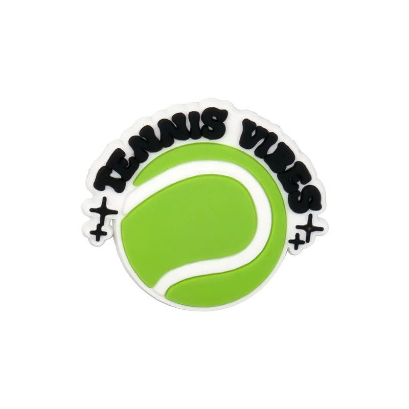 1/30 stücke Sport Schuh Charms Basketball Fußball Tennis Schuh Dekorationen Baseball Rugby Snooker Pins für Männer Jungen Clog Schnallen – Detail 21