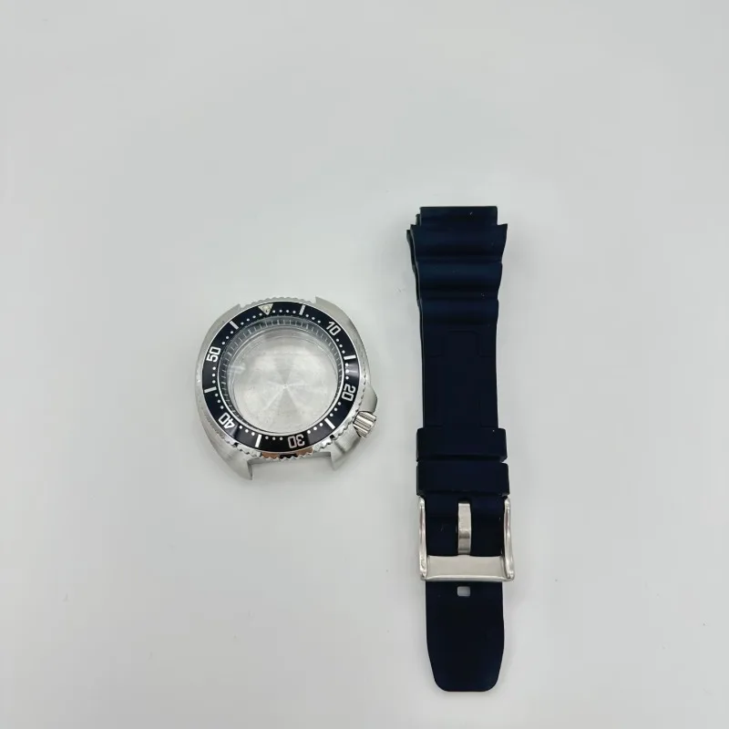 ملحقات الساعة المعدلة 44 مم تحل محل المكونات الميكانيكية أذن البحر المصنوعة من الفولاذ المقاوم للصدأ 304 مناسبة لحركة NH35