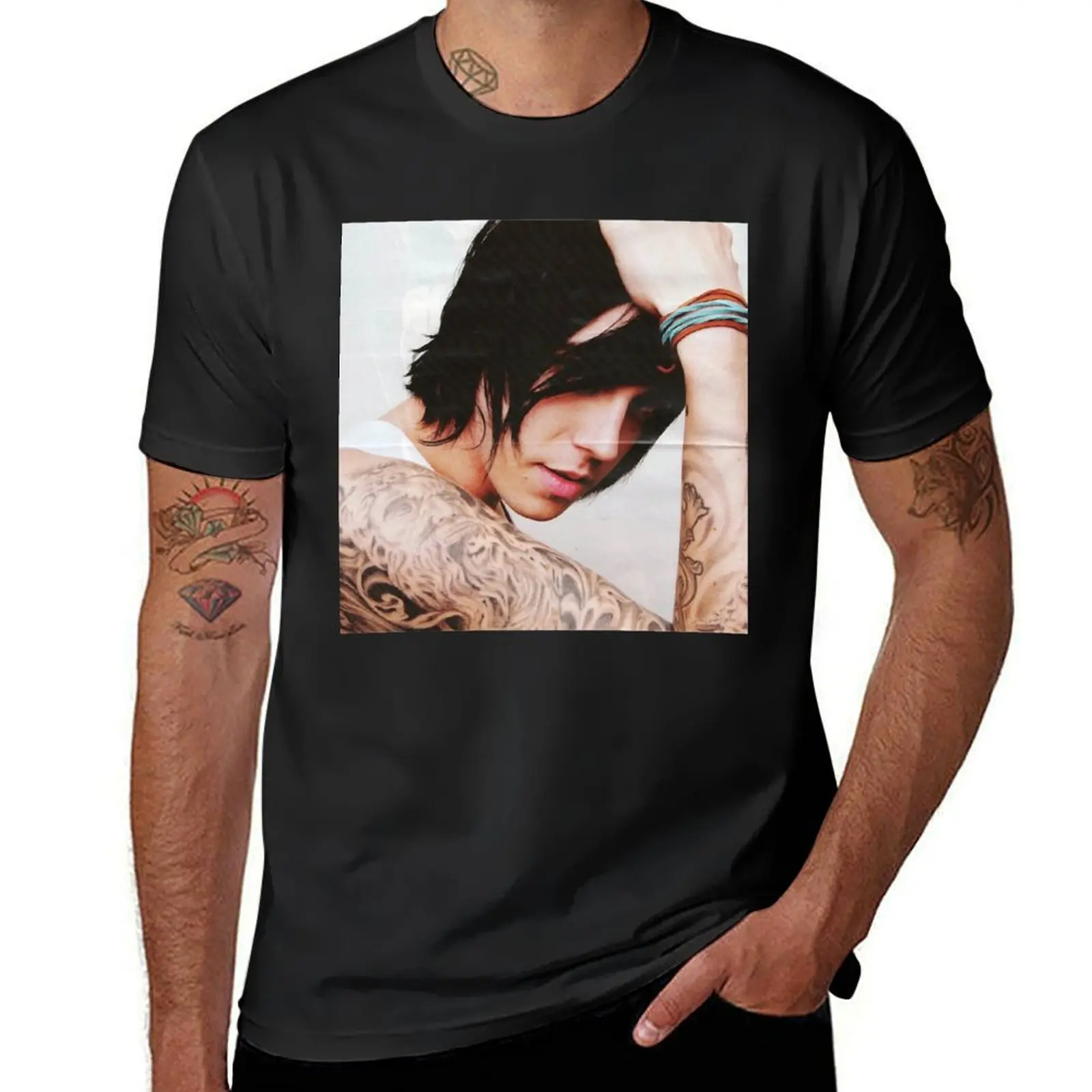 Kellin Quinn 02 Classic T-Shirt oversizeds shirts graphic tees heavy weight t shirts for men