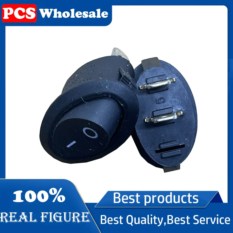 XCK-017 Elliptical 2-pin 2-speed boat-shaped switch electric kettle, electric kettle power switch, 6A250V