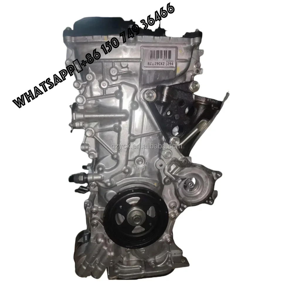 Guaranteed High Quality 8ZR 4 Cylinder Remanufactured Brand New Engine for Toyota Prius Lexus CT200h Corolla 1.8L
