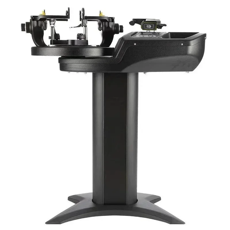 Badminton racket wire pulling machine, threading machine, computer constant force automatic thread winding machine