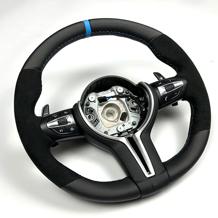 Car Accessories for BMW M Series M3 M4 F Series F30 F10 F15 F16 Steering Wheel with Multimedia Controls