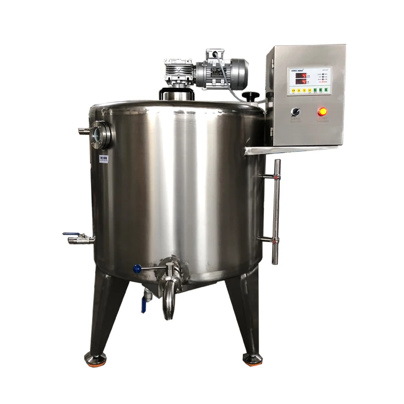 Machine automatique de fabrication de pasteurisation de Fermentation de yaourt, petite Machine complète de Production grecque laitier