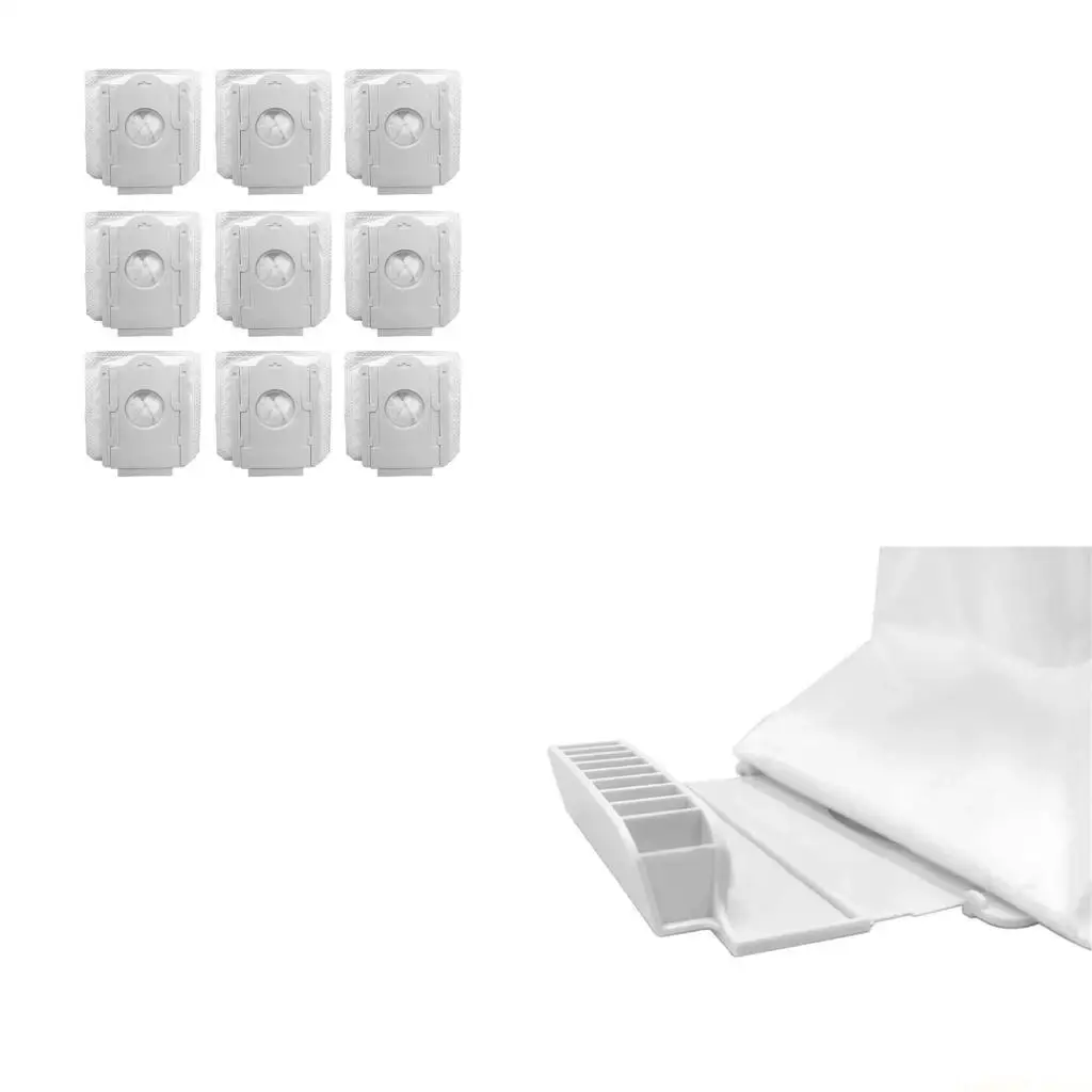 

D0AB Pack of 9 Vacuum Cleaner Dust Bags Dust Collector Replacement for VCA-ADB90/XAA