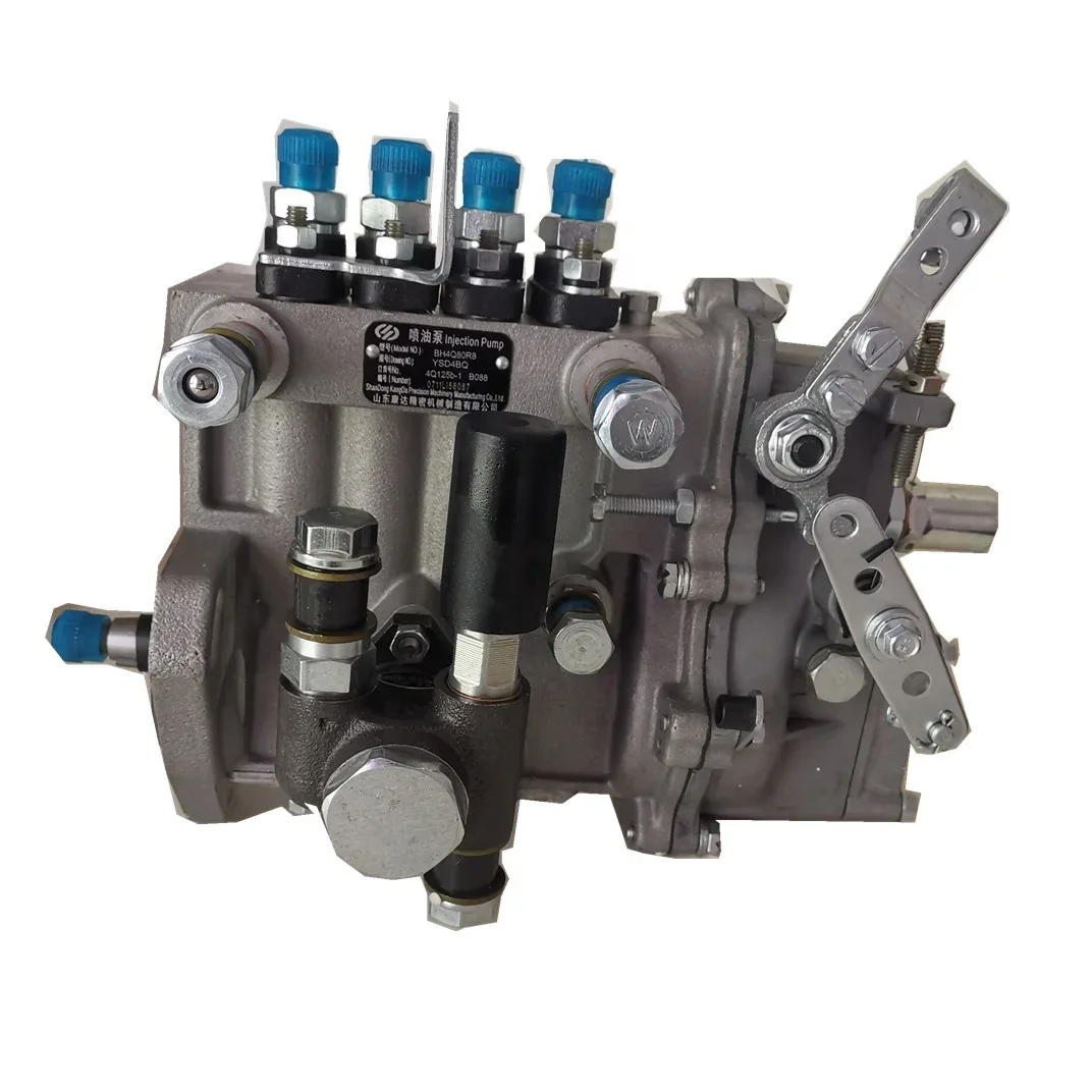 Belarus tractor agricultural fuel injection pump BH4QT90R9 for D245, D120, D144,D145,D130,D243 engine