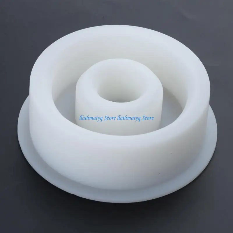 

573B Holder Mold for DIY Candlestick Jewelry Tray Wedding Home Table Decor