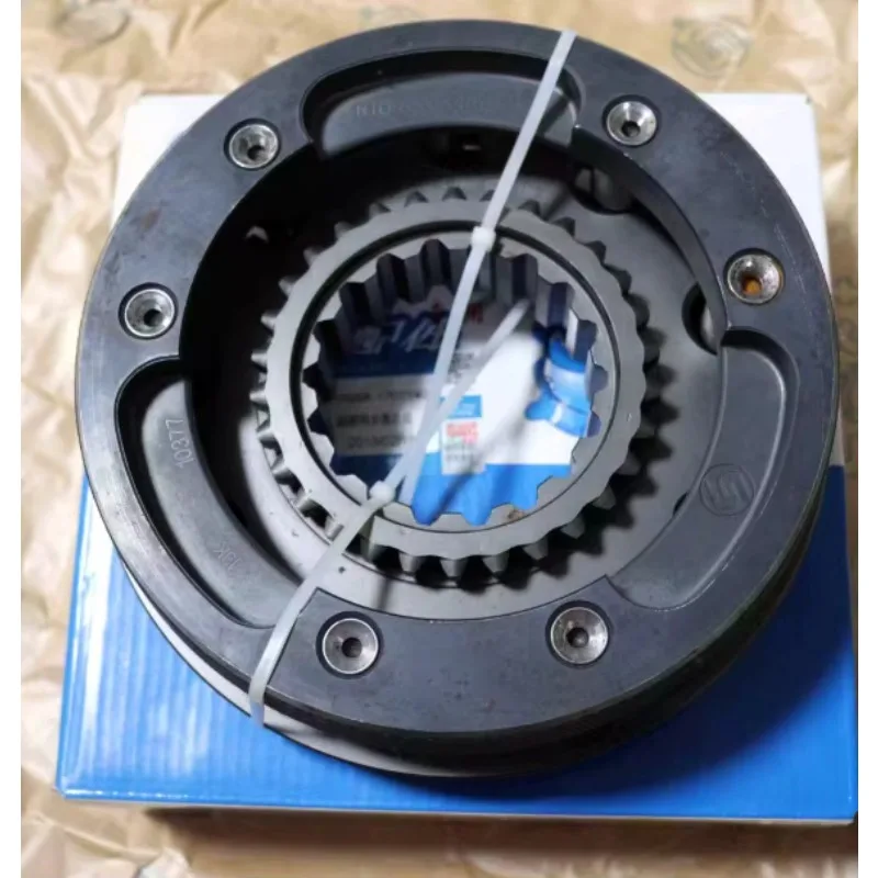 The Truck Parts RTD-11609A-1707142-2  RTD-11609A-1707142-1 Of The Fast Transmission Auxiliary Gearbox Synchronizer Assembly