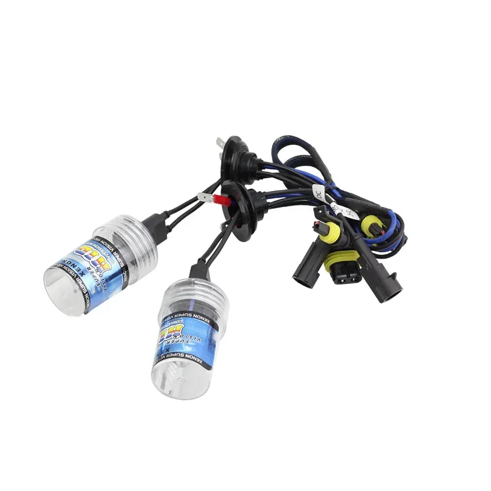 

35W 55W HID Xenon Light Bulb Single Beam H1 H7 H8 H9 H11 9005 9006 HB3 HB4 12V Auto Car Headlight Lamp 3000K 4300K 5000K 6000K