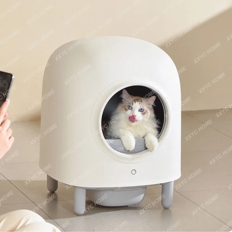 

Smart Cat Toilet Automatic Litter Box Oversized Electric Automatic Cleaning and Shovel Machine