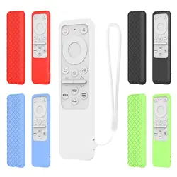 Silicone Remote Control Cover Colorful Washable Shockproof Protective Case Soft Shell for Samsung BN59-01432A M7B/M8 Monitor