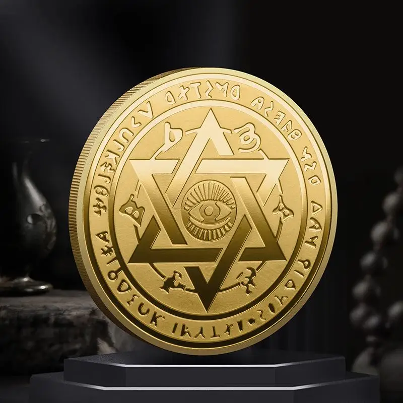 Monete da collezione Cleopatra greca Attrazioni turistiche Collezione di monete fortunate del commercio egiziano Medaglie commemorative