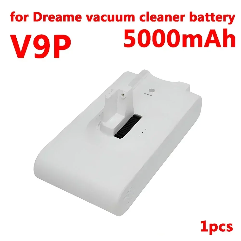 100% originele Lithium Batterij voor Dreame V8 V9 V10 V9P XR VVN3 VVN4 Handheld Draadloze Stofzuiger Onderdelen Vervangende Batterij