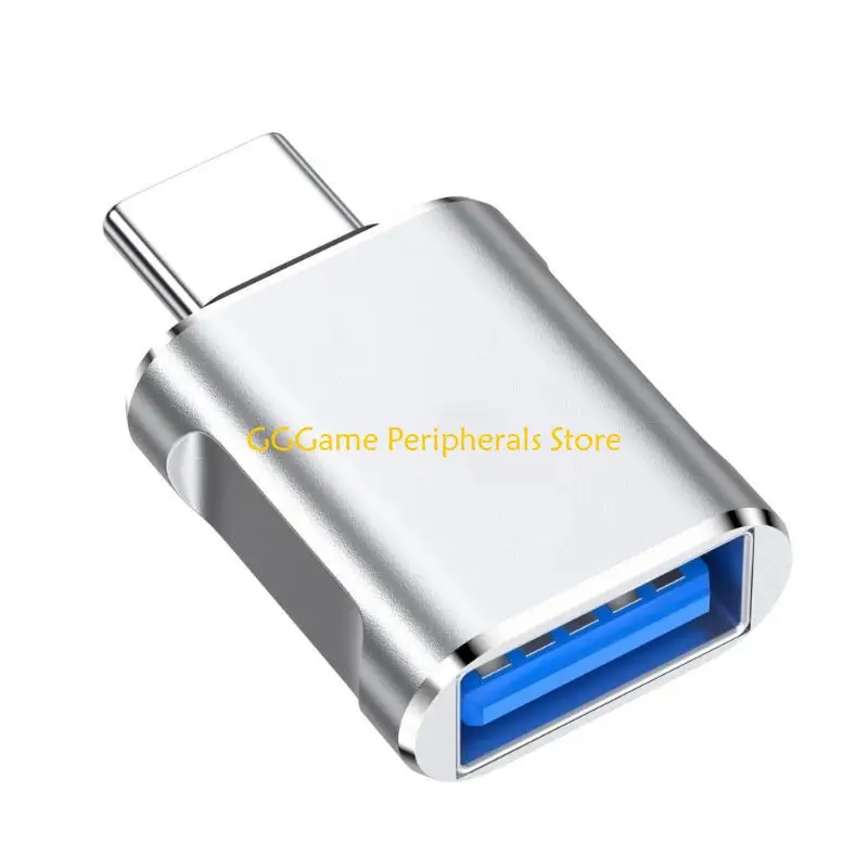 

U55B Metal OTG USB To Type C Converter USB Drive Keyboards To Type C Devices