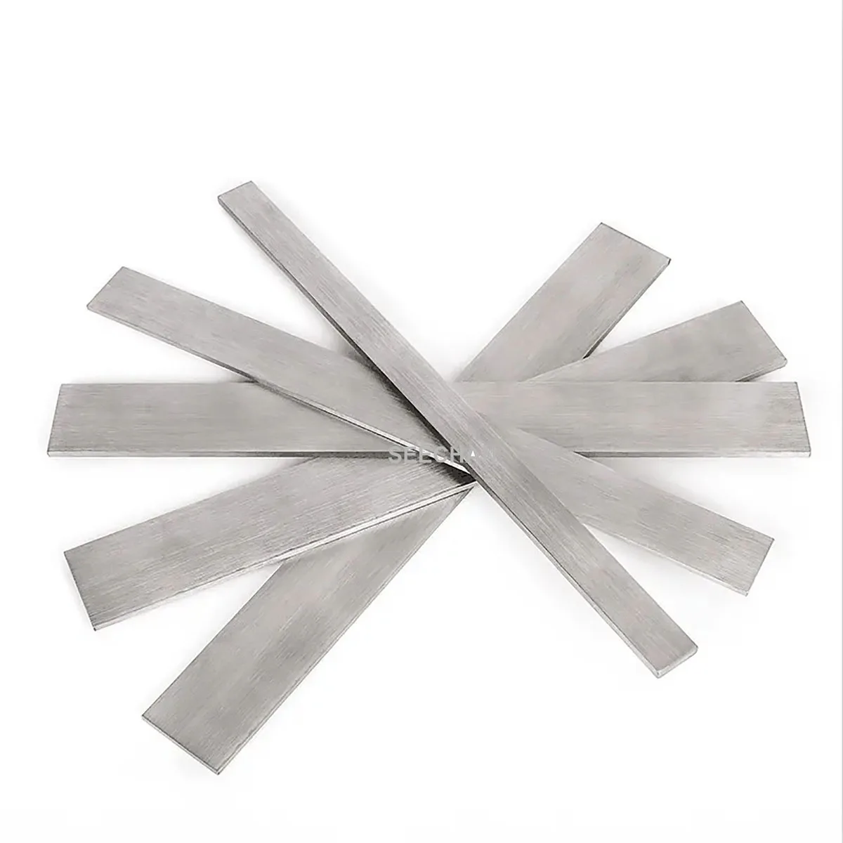 1Pcs 3mm Thickness 304 Stainless Steel Flat Bar Plate Rod Width 10/15/20/25/30/40/50/60mm Length 100mm 200mm 300mm 500mm