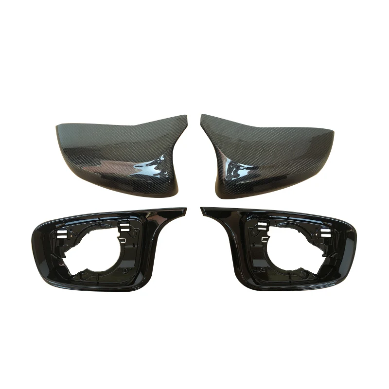 

FOR 5 Series G30 Rearview Mirror Cover 7 Series G11 G12 Carbon Fibre Rearview Mirror Housing Upgrade M5 Style Body Kit