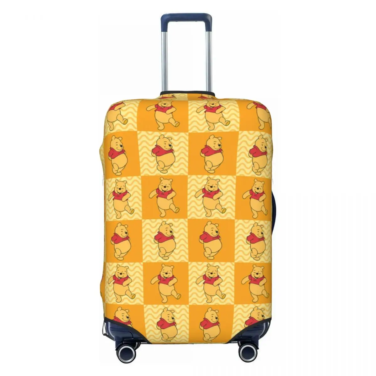 

Winnie The Pooh Luggage Cover Elastic Bear Travel Suitcase Protective Covers Fits 18-32 Inch