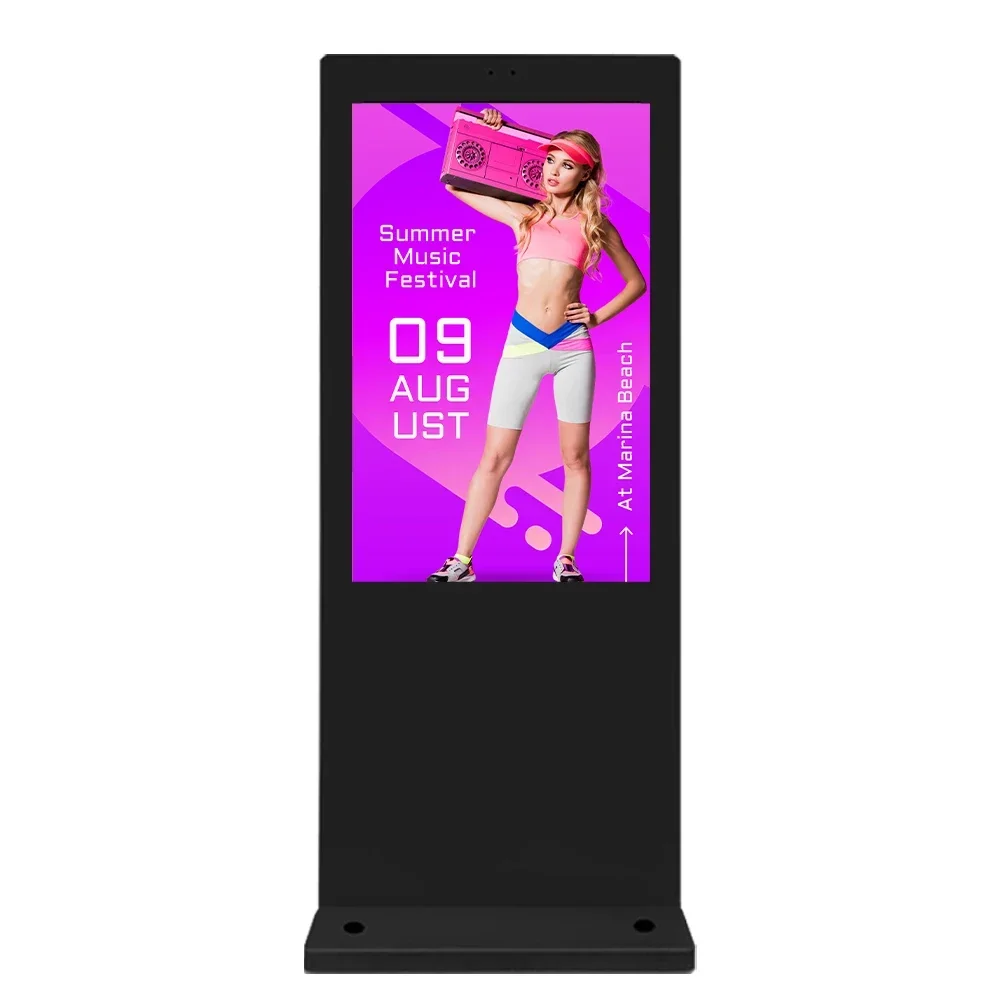 32 43 50 55 Cheap Price Android 65 Inch Standalone Indoor Digital Signage Display Kiosk Lcd Digital Signage Display