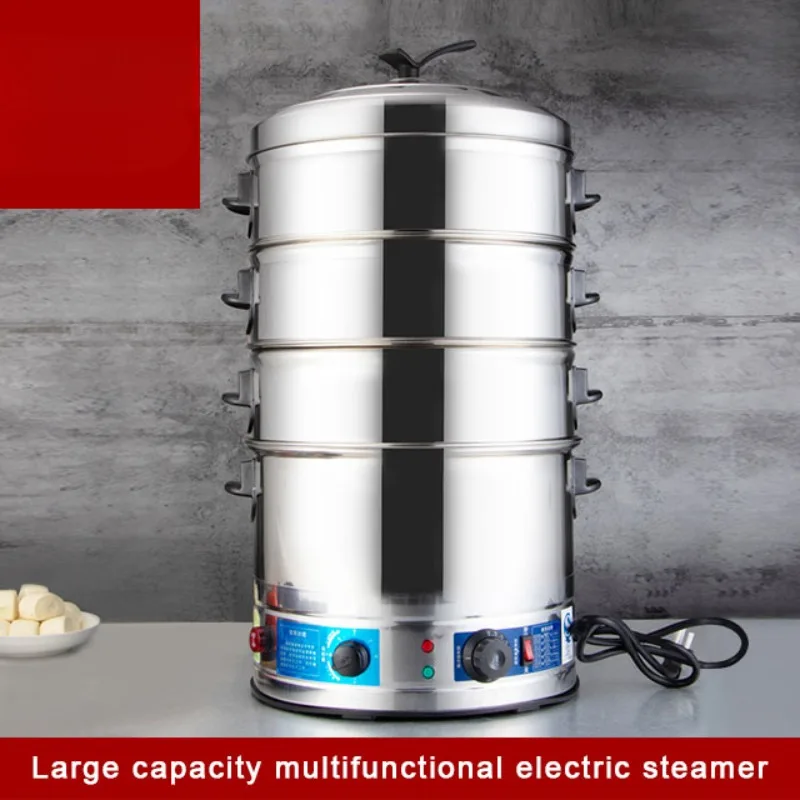 stainless steel multi-electric steamer