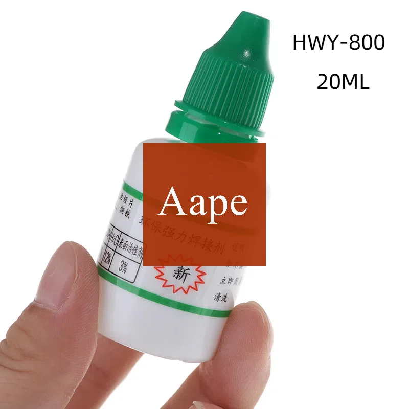 

20ML HWY-800 Stainless Steel Flux Soldering nickel copper Liquid Solder