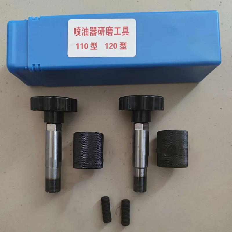 Common Rail Injector Body Part Grinder Maintenance Tool Grinding Injector Flat Grinding Tool for BO-SCH 110 120