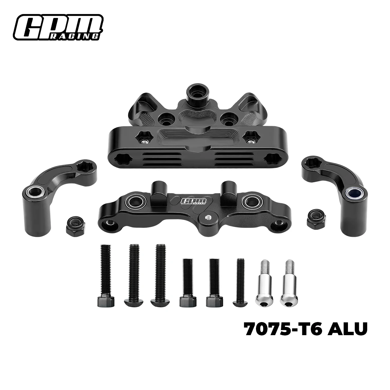 GPM 1/5 Kraton 8S EXB Outcast 8S EXB ARA5810V2 Per lega 7075 Gruppo sterzo ARRMA