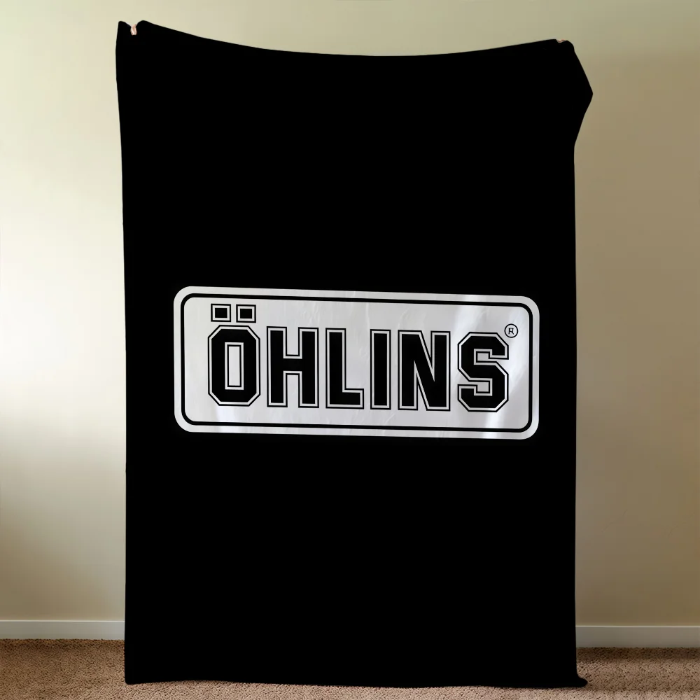 Blanket Throw Super Cosy Plush Living Room Sofa Couch Childish LUXURY O-Ohlins-ES Birthday Gifts