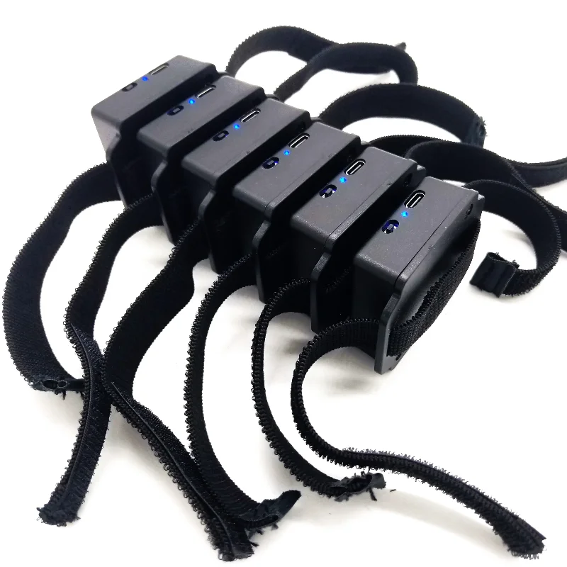 

SlimeVR+ bno085 vrchat tracker pico quest2 Full body tracking motion capture