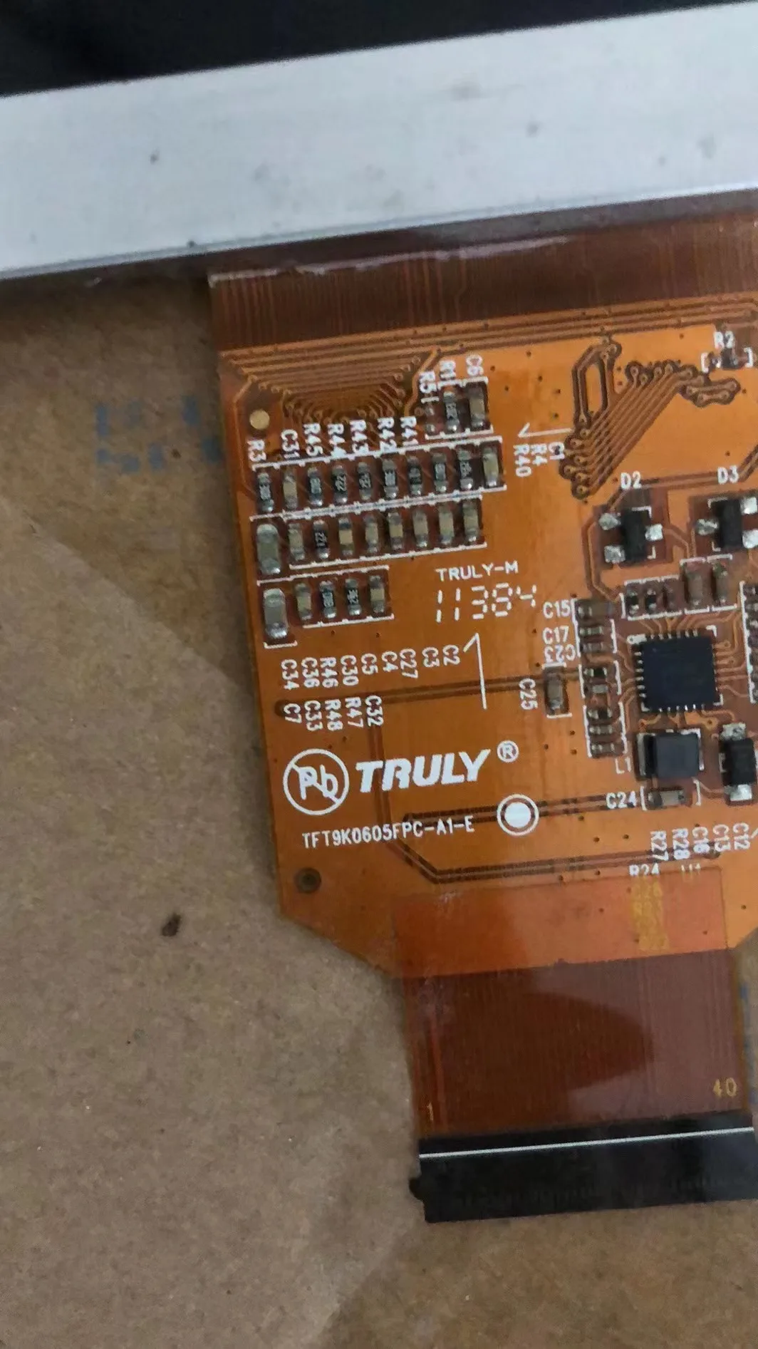 TFT1P1081-S-W-E LCD Screen Display Panel