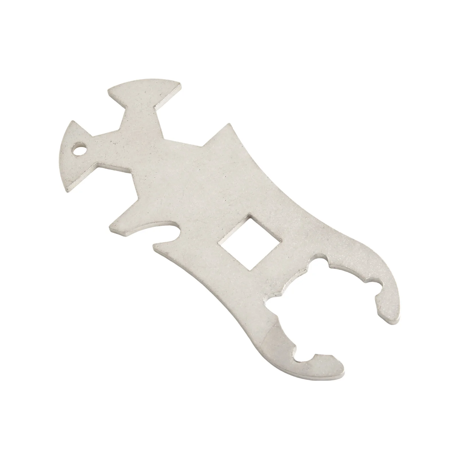 Stainless Steel Gas Cylinder Bottle Wrench Portable Gas Conditioning Tool Used Outdoors Oxygen Tank Regulator Key Hand Tool