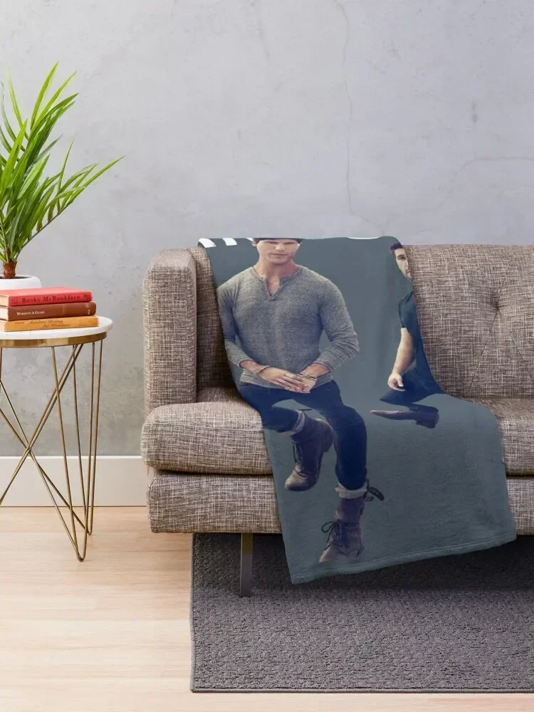 Dan+Shay Youth Teenager Throw Blanket For Sofa Thin Luxury Brand Personalized Gift blankets ands Blankets