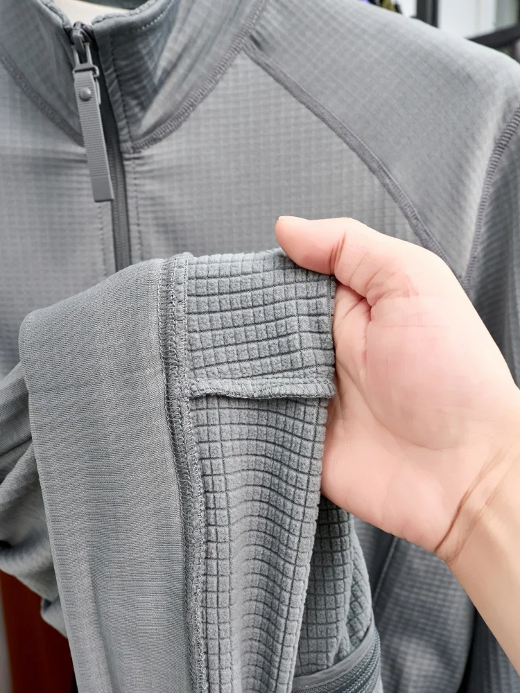 Luxusmarke Herren Jacke Designer neue Mode raffinierte Cartoon Muster Golf Freizeit weiche Komfort Reißverschluss Mantel – Detail 27