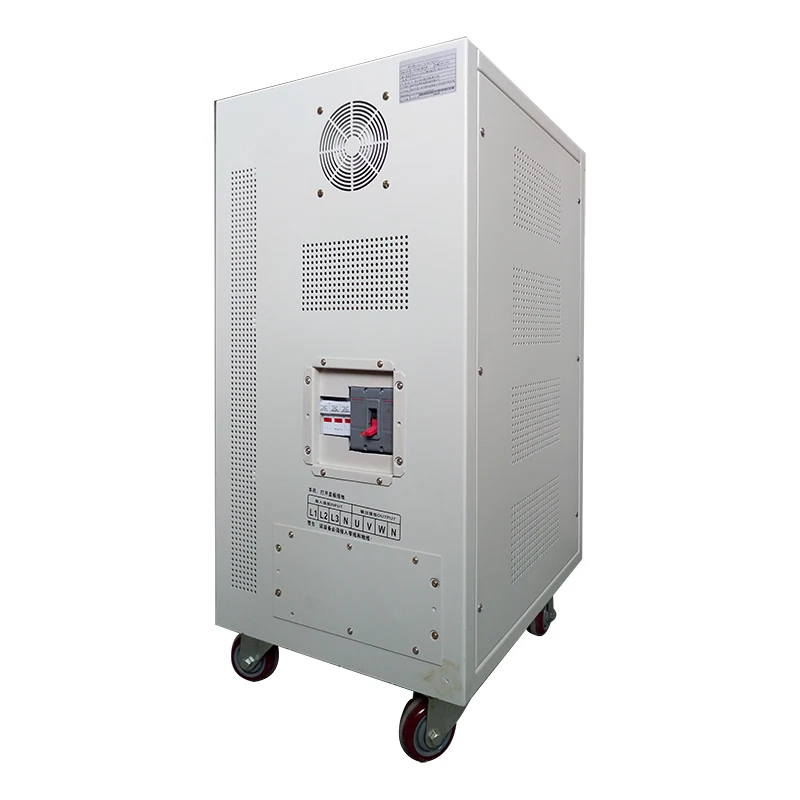 

Новый продукт ABOT с ЖК-дисплеем, 415В, 380В, 3 фазы, 80 кВА, 200 кВА, 300 кВА, стабилизатор напряжения