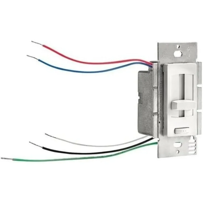 2025 60W LED Driver and Dimmer Power Supply, White, 6DD24V060WH 4.00x2.00x2.00